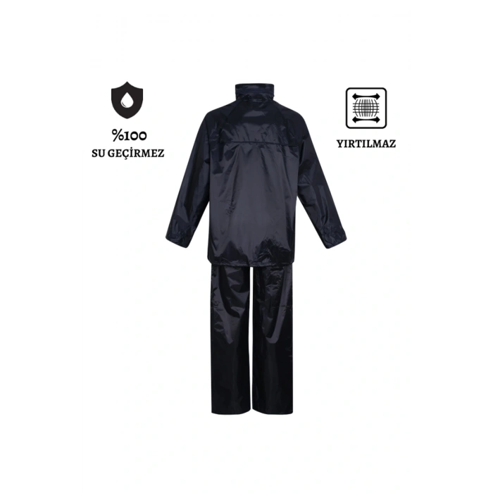 Yağmurluk Takım: İthal Kaliteli - İmperteks Lacivert