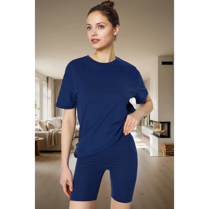 Yazlık %100 Pamuklu Pijama Takımı Rahat Şık ve Nefes Alabilir Seçkin Malzeme Profesyonel Görünüm