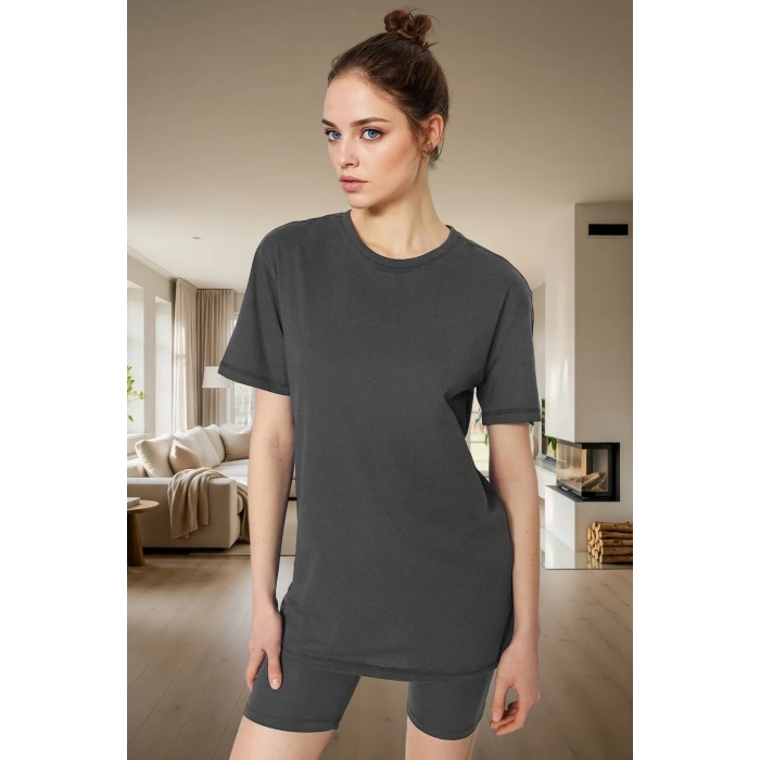 Yazlık %100 Pamuklu Pijama Takımı Rahat Şık ve Nefes Alabilir Seçkin Malzeme Profesyonel Görünüm