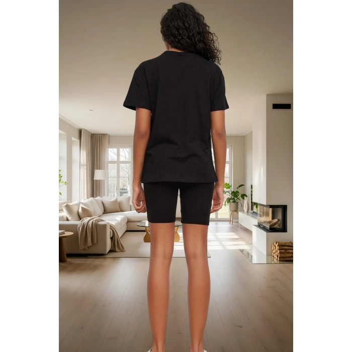 Yazlık %100 Pamuklu Pijama Takımı Rahat Şık ve Nefes Alabilir Seçkin Malzeme Profesyonel Görünüm