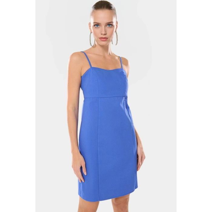 Yazlık Mini Elbise Pamuklu Bodycon Renk Günlük Şık Dayanıklı Malzeme Trend Tasarım