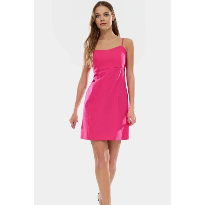 Yazlık Mini Elbise Pamuklu Bodycon Renk Günlük Şık Dayanıklı Malzeme Trend Tasarım
