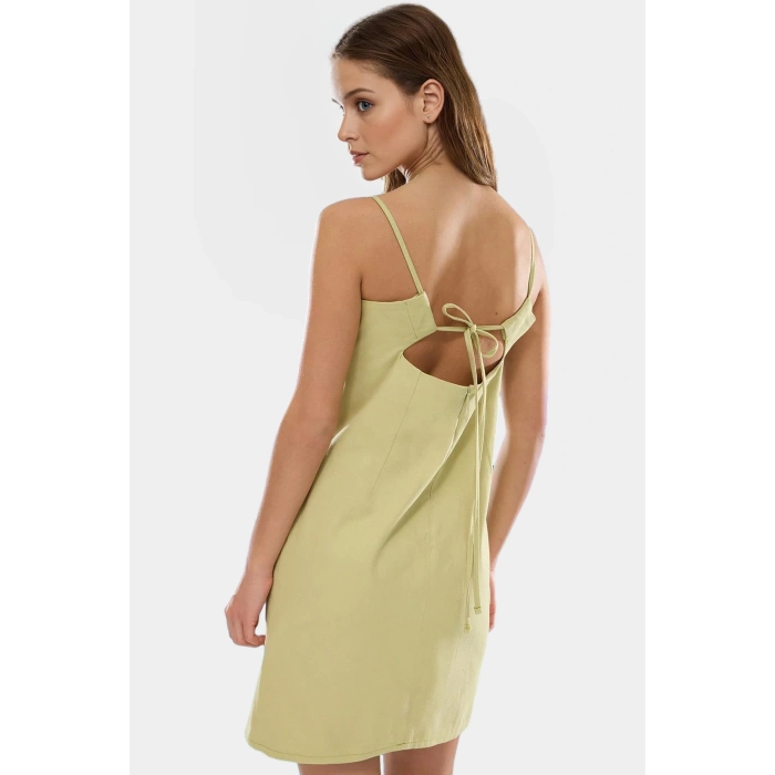 Yazlık Mini Elbise Pamuklu Bodycon Renk Günlük Şık Dayanıklı Malzeme Trend Tasarım