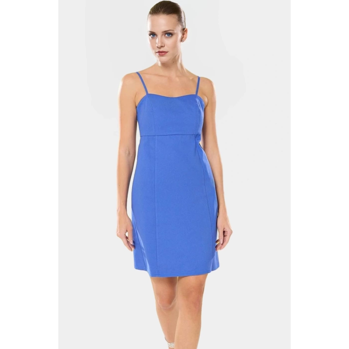 Yazlık Mini Elbise Pamuklu Bodycon Renk Günlük Şık Dayanıklı Malzeme Trend Tasarım