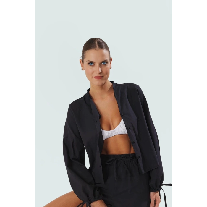 Yazlık Pamuklu Bluz Şort Takım Rahat Oversize Plaj Modası Kullanım Ve Şık