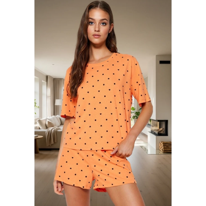 Yazlık Pamuklu Pijama Takımı Rahat Şık ve Nefes Alabilir Profesyonel Görünüm Özel Tasarım