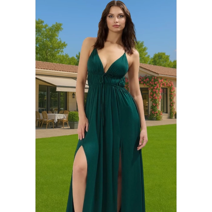 Yazlık Plaj Elbisesi Bodycon Tek Omuz Viskoz Maxi Rahat Kullanım Uzun Ömürlü Özel Tasarım