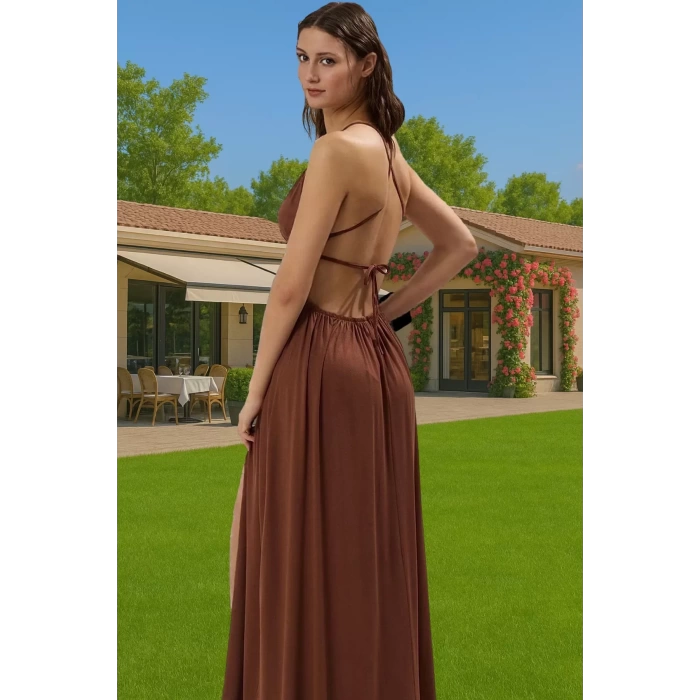 Yazlık Plaj Elbisesi Bodycon Tek Omuz Viskoz Maxi Rahat Kullanım Uzun Ömürlü Özel Tasarım