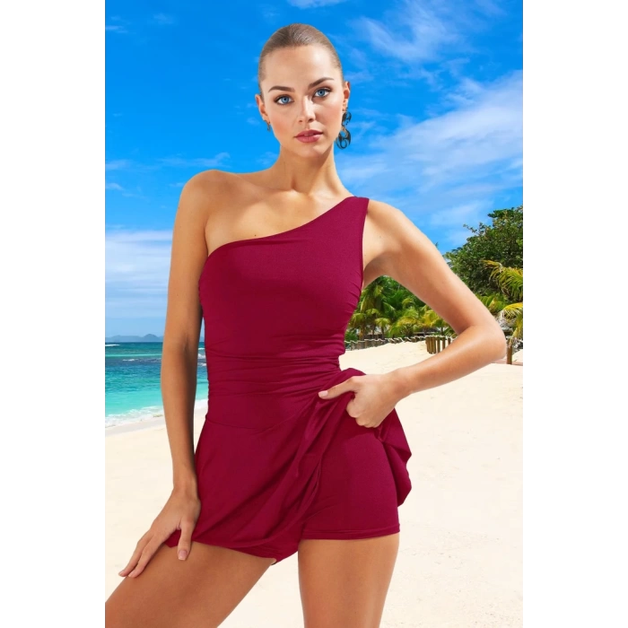 Yüzme Kıyafeti Tasarım Mayo Deniz Plaj Mayosu Swimsuit Premium Kalite UV Korumalı