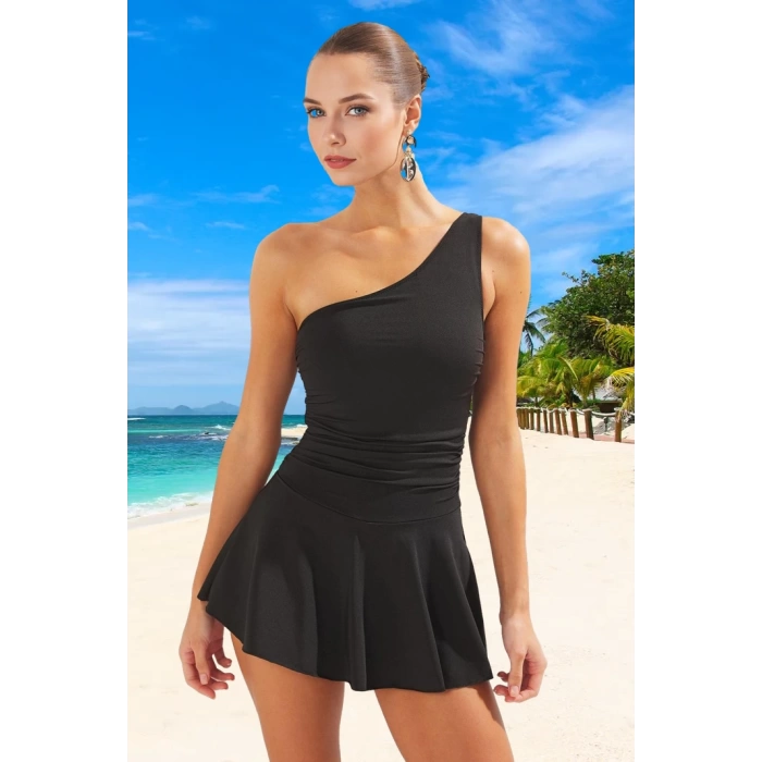 Yüzme Kıyafeti Tasarım Mayo Deniz Plaj Mayosu Swimsuit Premium Kalite UV Korumalı