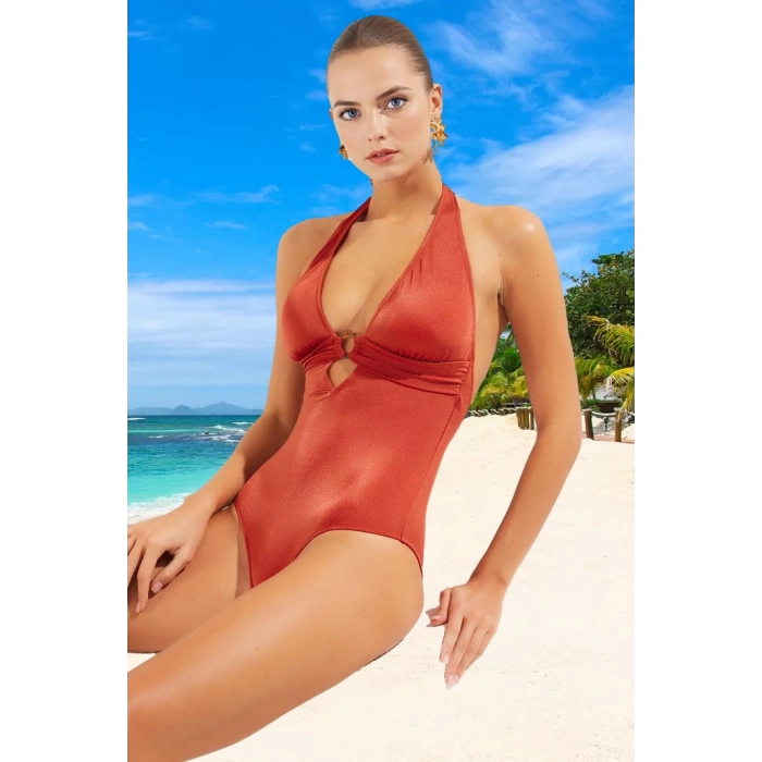 Yüzme Kıyafeti Tasarım Mayo Esnek Kumaş Swimsuit UV Korumalı Su Sporu Ergonomik Kesim