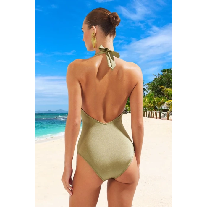 Yüzme Kıyafeti Tasarım Mayo Esnek Kumaş Swimsuit UV Korumalı Su Sporu Ergonomik Kesim