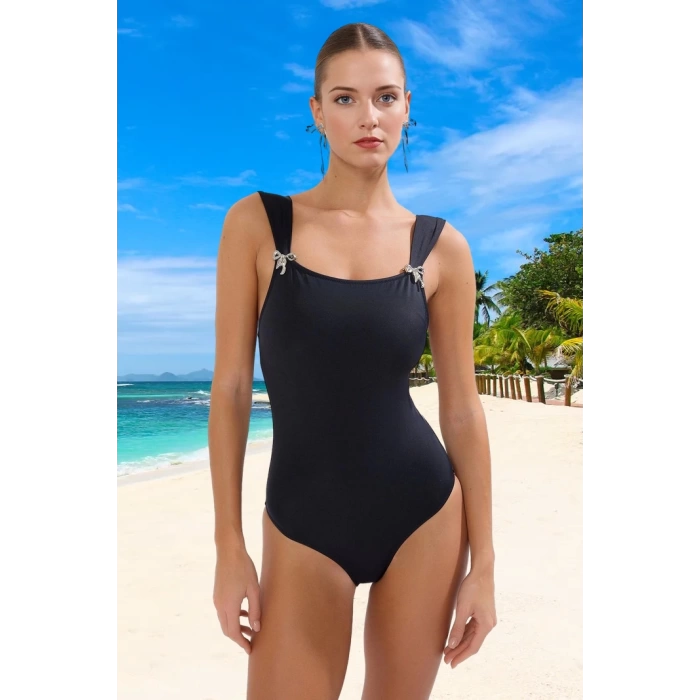 Yüzme Kıyafeti Tasarım Mayo Klora Dayanıklı Deniz Havuz Mayosu Swimsuit
