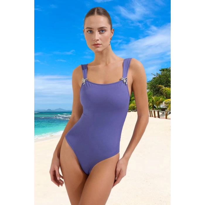 Yüzme Kıyafeti Tasarım Mayo Klora Dayanıklı Deniz Havuz Mayosu Swimsuit