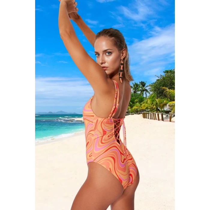 Yüzme Kıyafeti Tasarım Mayo Klora Dayanıklı Yaz Koleksiyonu Premium Kalite Swimsuit