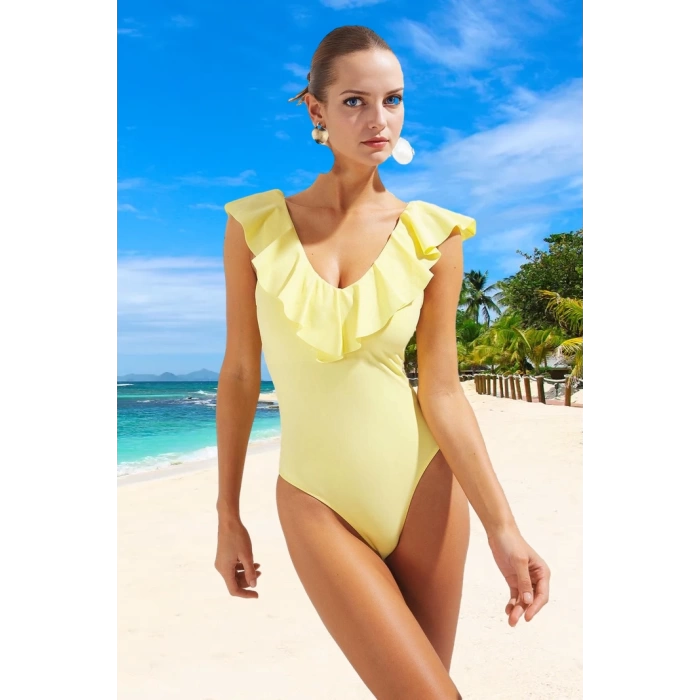 Yüzme Kıyafeti Tasarım Mayo Plaj Mayosu Ve Havuz İçin Swimsuit
