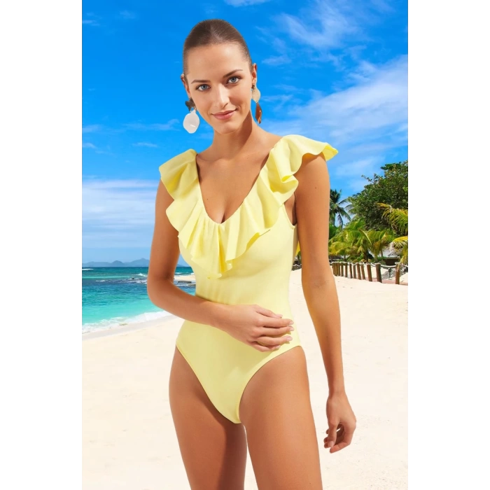 Yüzme Kıyafeti Tasarım Mayo Plaj Mayosu Ve Havuz İçin Swimsuit