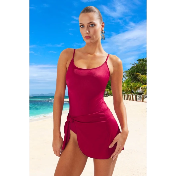 Yüzme Kıyafeti Tasarım Mayo Su Sporları İçin Esnek Kumaş Deniz Swimsuit