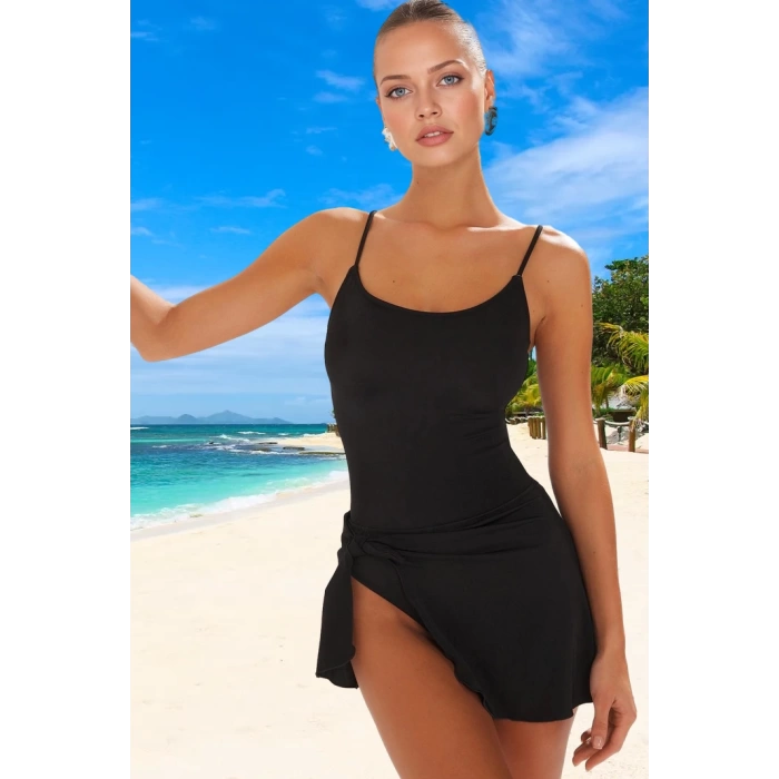 Yüzme Kıyafeti Tasarım Mayo Su Sporları İçin Esnek Kumaş Deniz Swimsuit