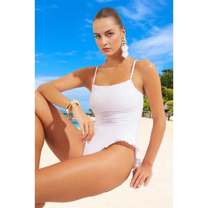 Yüzme Kıyafeti Tasarım Mayo Swimsuit Deniz Premium Kalite Klora Dayanıklı