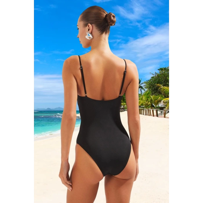 Yüzme Kıyafeti Tasarım Mayo Swimsuit Özel Esnek Kumaş UV Korumalı Klora Dayanıklı