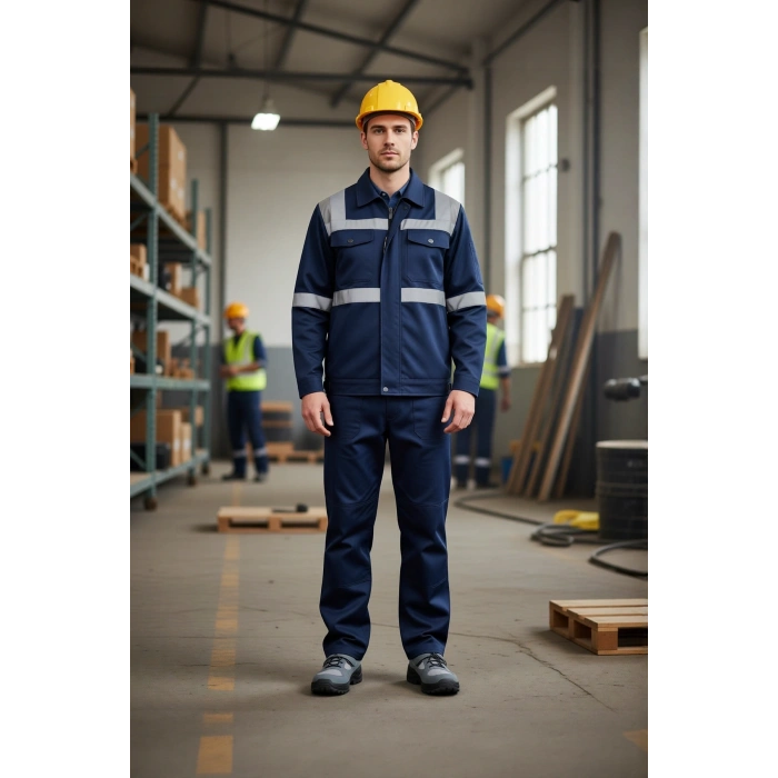 Zimaro Çelik Burunlu İş Ayakkabısı Hafif ve Konforlu Süet