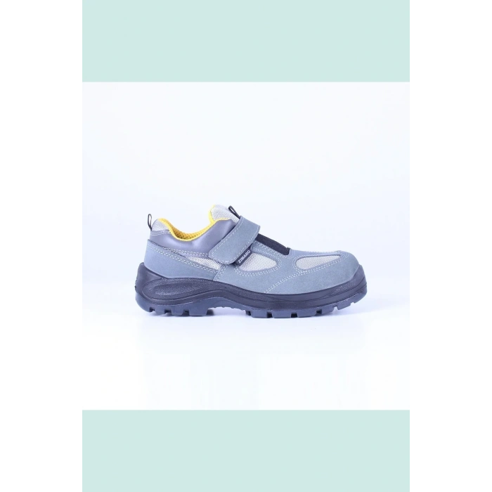 Zimaro Çelik Burunlu İş Ayakkabısı Hafif ve Konforlu Süet