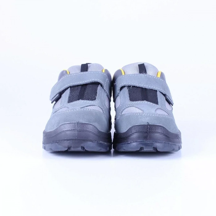 Zimaro Çelik Burunlu İş Ayakkabısı Hafif ve Konforlu Süet