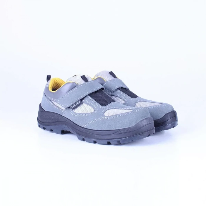 Zimaro Çelik Burunlu İş Ayakkabısı Hafif ve Konforlu Süet