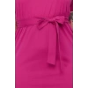 New Comfortable Business Jersey Knitted Crew Neck Short Sleeve A-Line Mini Length Plus Size Dress