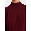 New Regular Casual Daily Single Plate Woven Crew Neck Long Sleeve Shift Maxi Length Hijab Dress