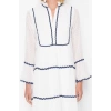 New Regular Casual Daily Chiffon Woven V Neck Long Sleeve A-Line Maxi Length Hijab Dress