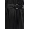New Regular Day Night Chiffon Woven Shirt Collar Long Sleeve Shirt Dress Midi Length Dress