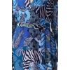 New Regular Day Night Chiffon Woven V Neck Long Sleeve A-Line Midi Length Dress