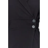 New Regular Day Night Finike Woven Jacket Collar Long Sleeve Jacket Dress Mini Length Dress