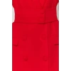 New Regular Business Finike Woven Jacket Collar Long Sleeve Jacket Dress Mini Length Dress