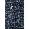 New Regular Day Night Chiffon Woven Stand Collar Long Sleeve A-Line Mini Length Dress