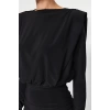 New Slim Day Night Thick Sandy Knitted Boat Neck Long Sleeve Bodycone Mini Length Dress