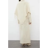 New Regular Casual Daily Single Plate Knitwear Crew Neck Long Sleeve Basic Maxi Length Dress