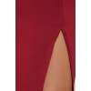New Regular Day Night Finike Woven Halter Neck Strappy Sleeve Bodycone Midi Length Dress
