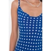 New Fit Day Night Shally Woven Cowl Neck Strap Sleeve Bodycone Midi Length Dress