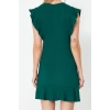 New Regular Day Night Finike Woven Crew Neck Sleeveless Sleeve Bodycone Mini Length Dress