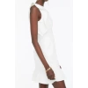 New Regular Day Night Finike Woven Crew Neck Sleeveless Sleeve Bodycone Mini Length Dress
