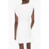 New Regular Day Night Finike Woven Crew Neck Sleeveless Sleeve Bodycone Mini Length Dress