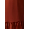 New Regular Business Chiffon Woven Stand Collar Sleeveless Sleeve A-Line Mini Length Dress