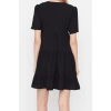 New Regular Casual Daily Aerobin Woven V Neck Short Sleeve Shift Mini Length Dress