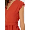 New Regular Casual Daily Aerobin Woven V Neck Sleeveless Sleeve Skater Mini Length Dress