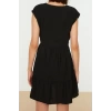 New Regular Casual Daily Aerobin Woven V Neck Sleeveless Sleeve Skater Mini Length Dress