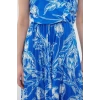New Regular Casual Daily Polyester Camisole Knitted Double Breasted Strappy Sleeve Skater Midi Length Dress