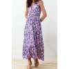 New Regular Casual Daily Polyester Camisole Knitted V Neck Sleeveless Sleeve A-Line Maxi Length Dress
